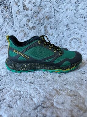 Merrell Altalight Women's Hiking Trail Shoes Teal Vibram J034020 Size 7.5